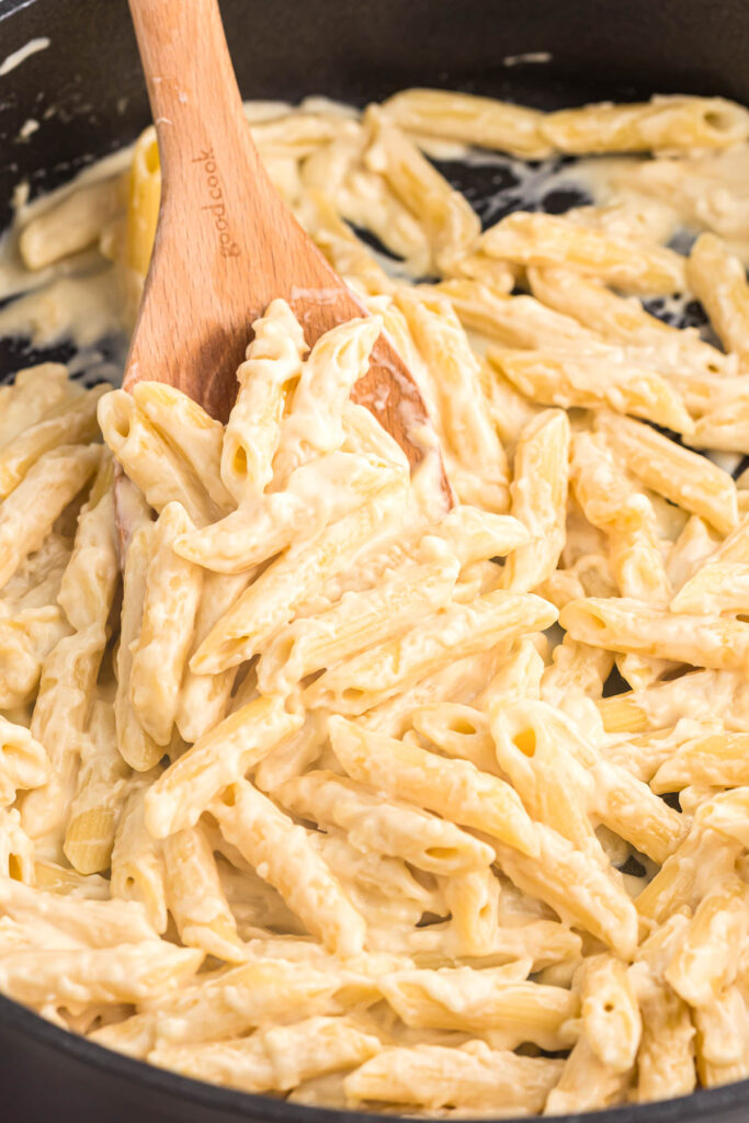 Creamy Penne Pasta Build Your Bite