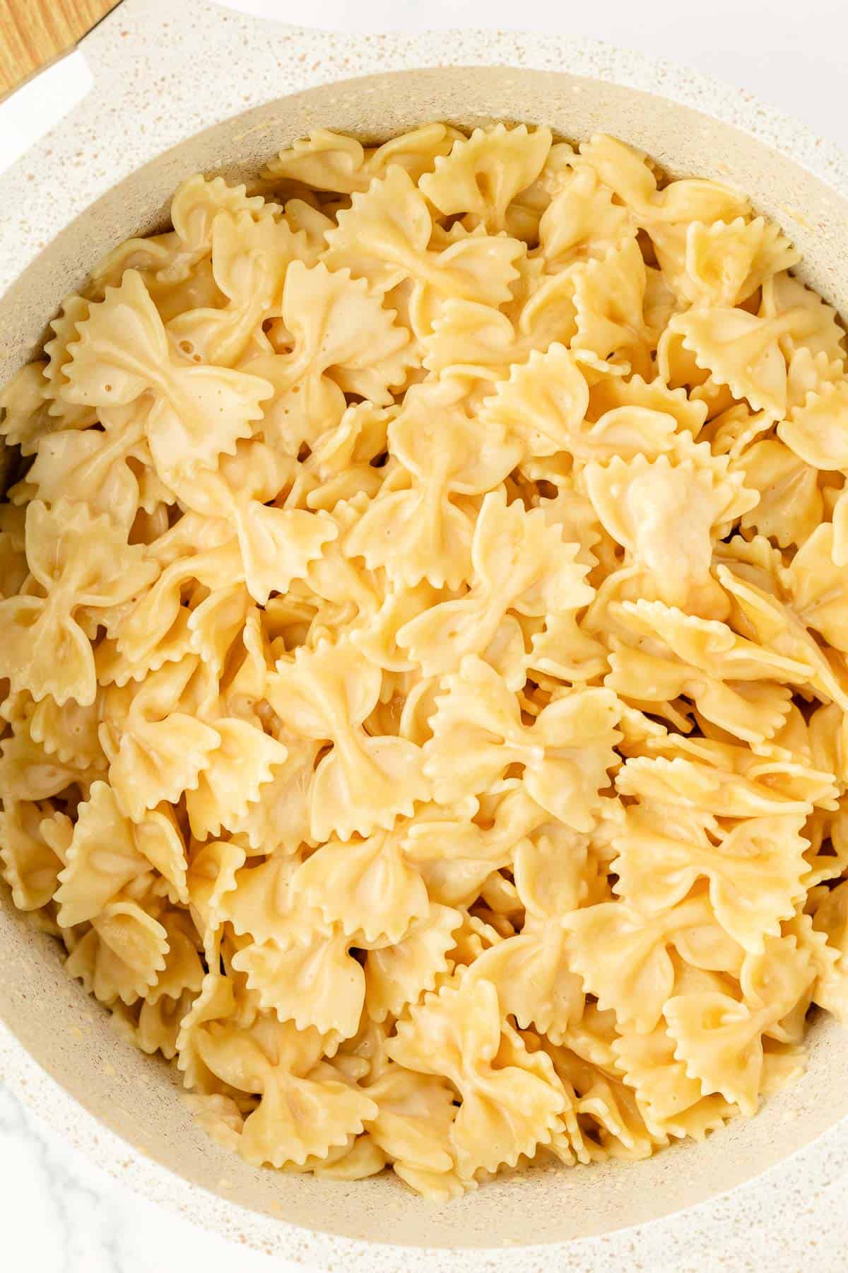 bow tie pasta