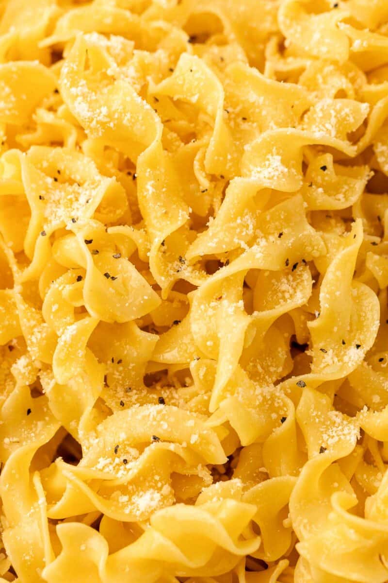 Garlic Butter Noodles Build Your Bite