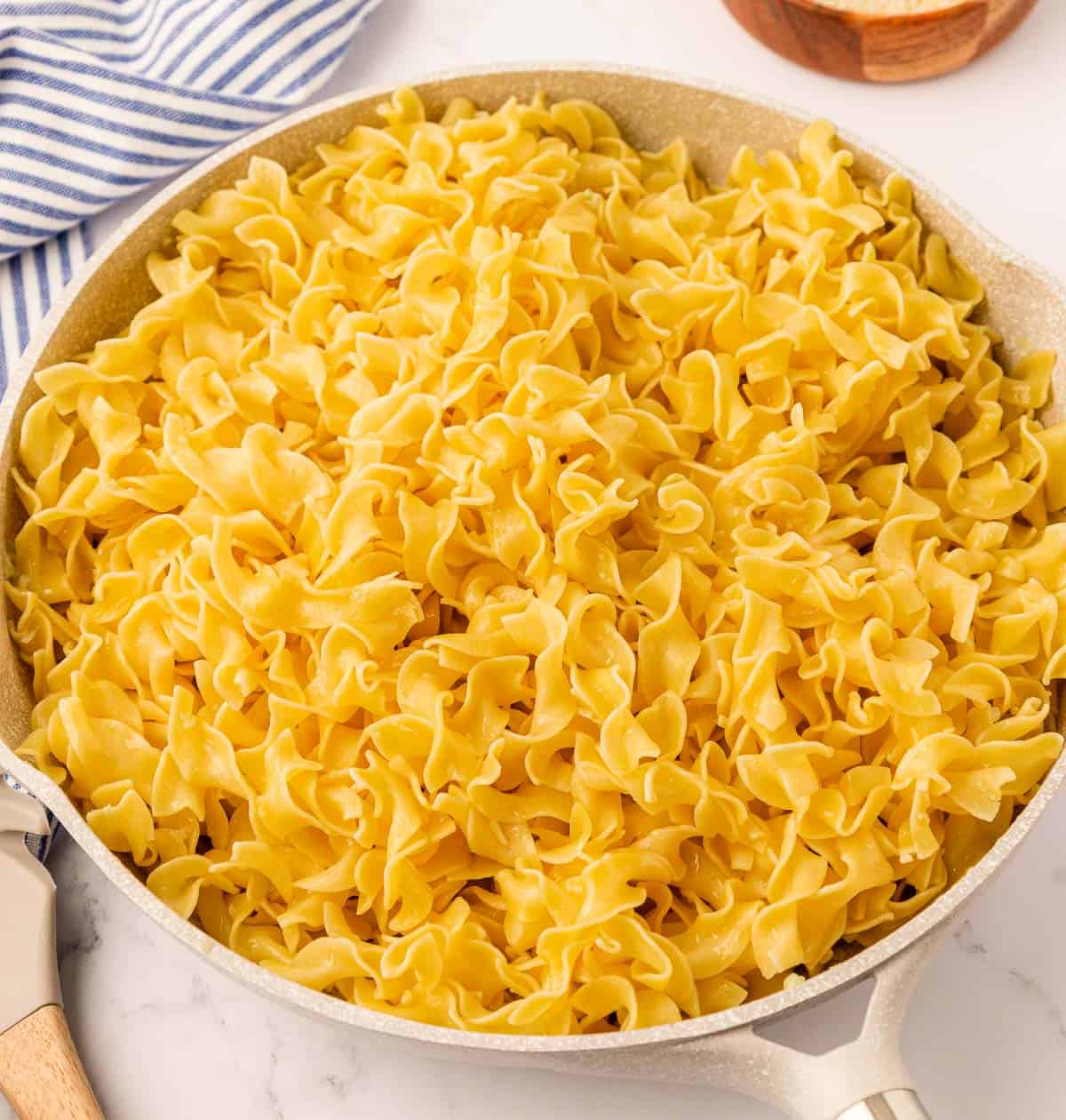 garlic buttered noodles