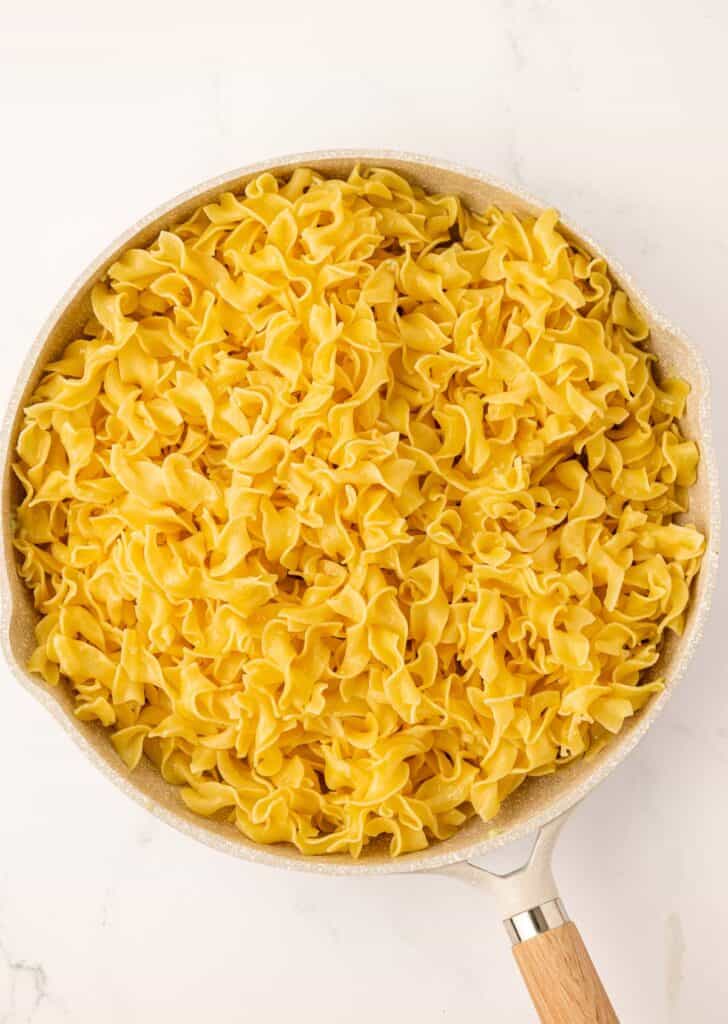 garlic butter noodles