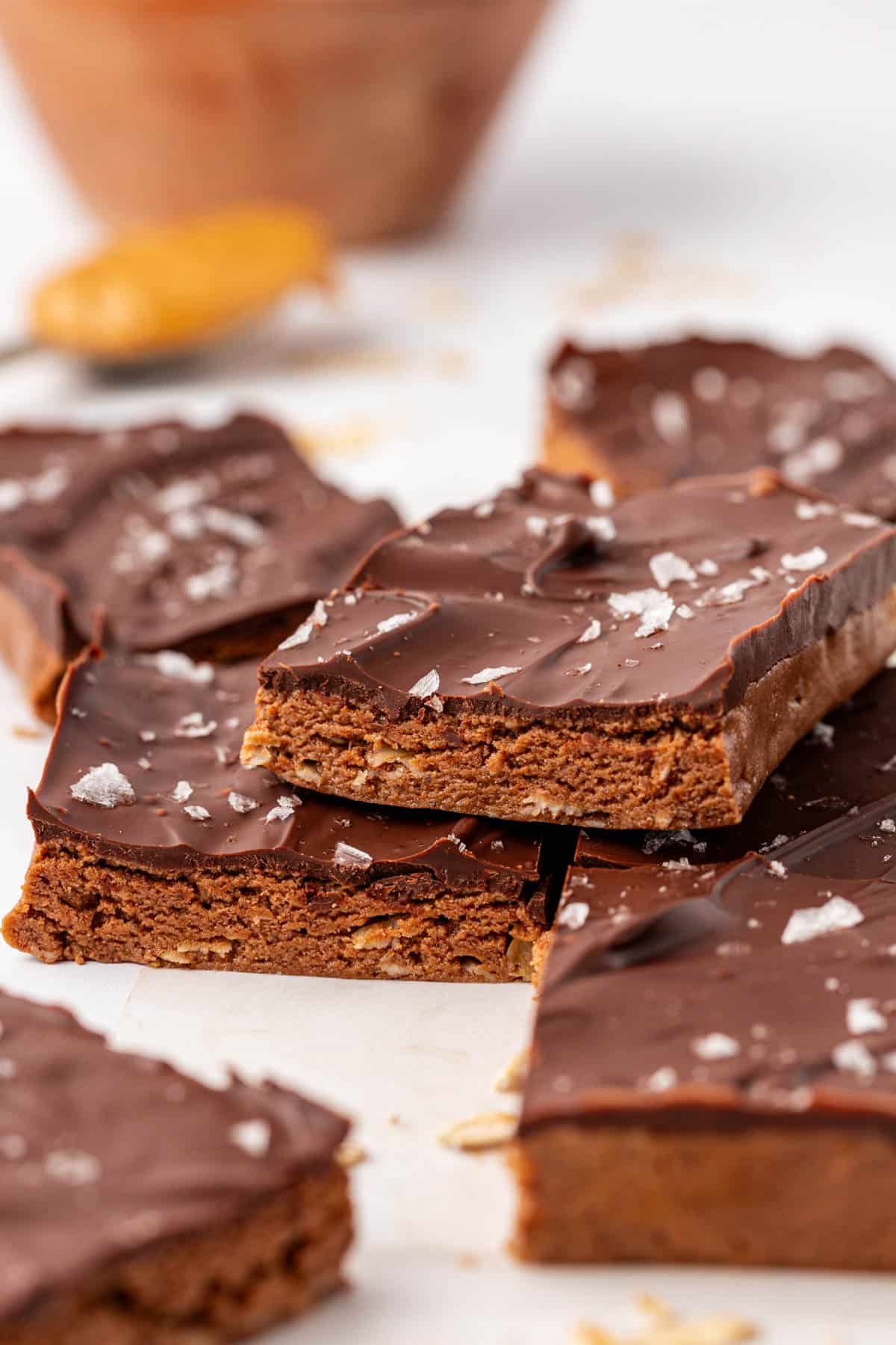 chocolate protein bars