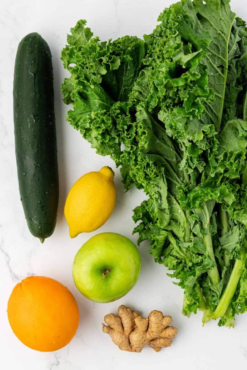 Kale Juice Build Your Bite