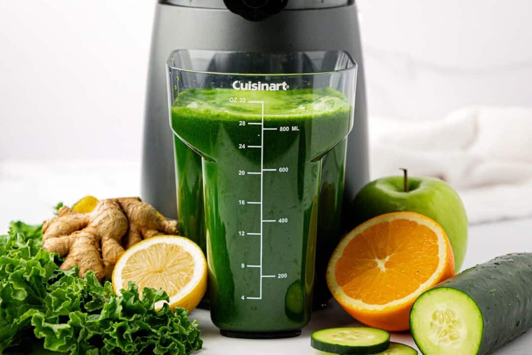 Kale Juice Build Your Bite