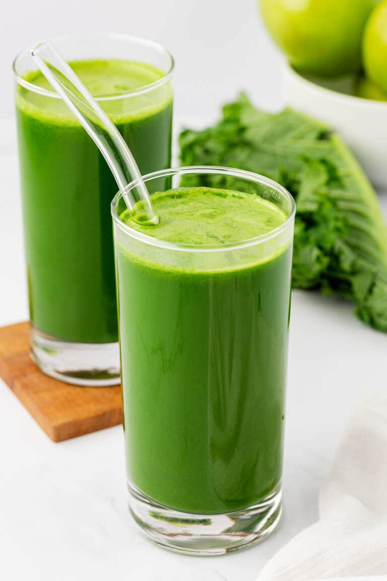 Kale Juice Build Your Bite