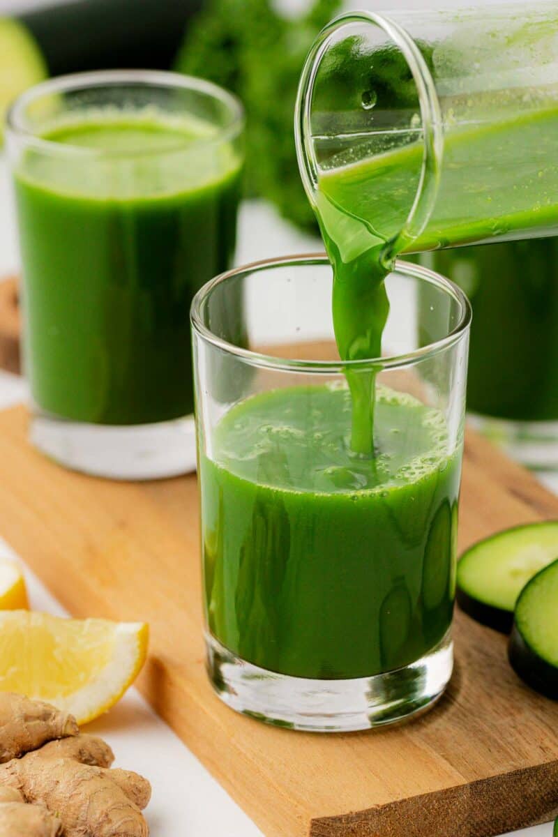 Kale Juice Build Your Bite