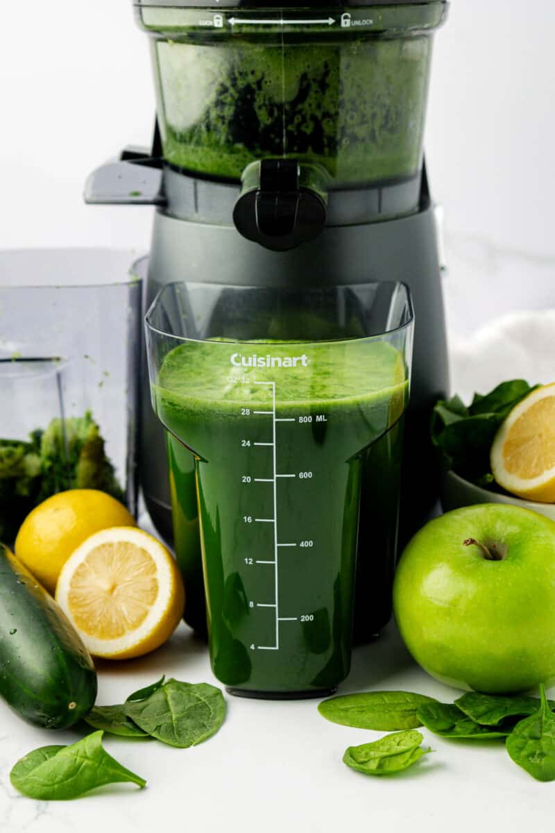 Spinach Juice Build Your Bite