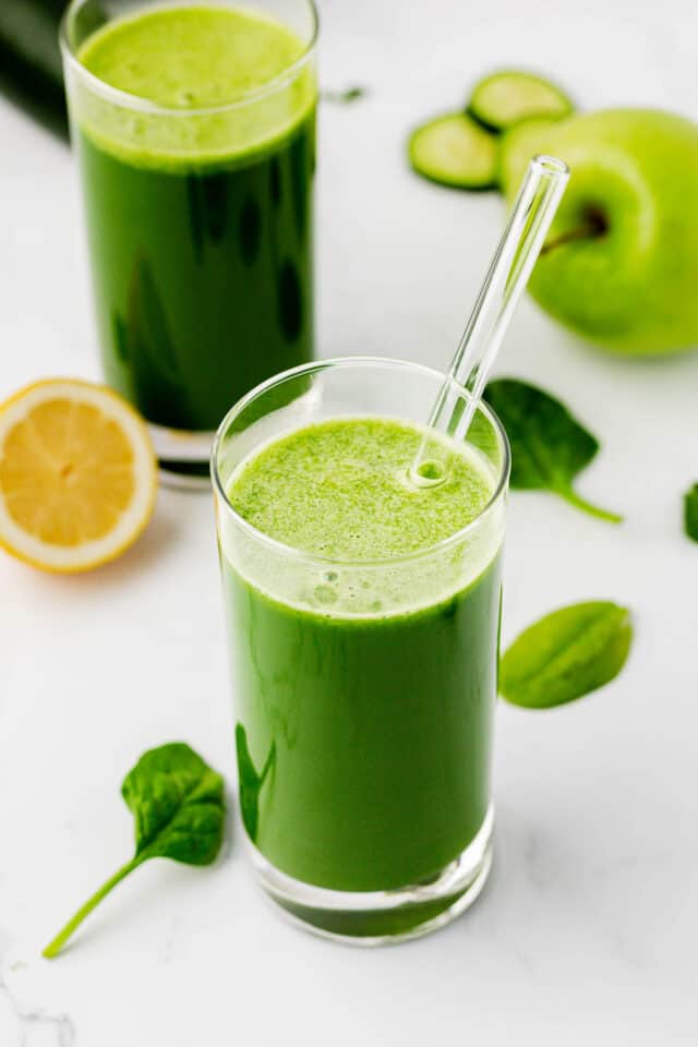 Spinach Juice Build Your Bite