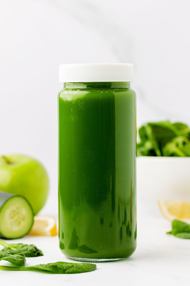 Spinach Juice Build Your Bite