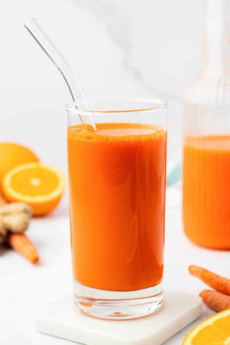 Carrot Juice Build Your Bite
