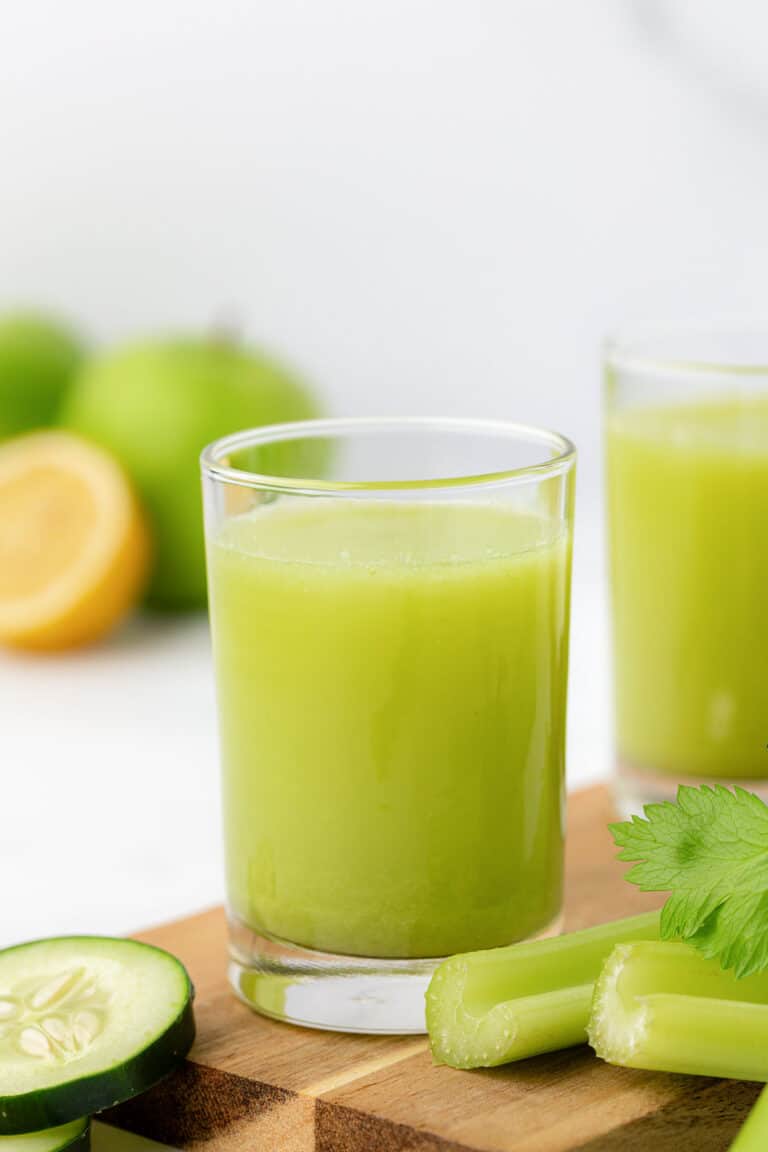 Celery Juice Build Your Bite