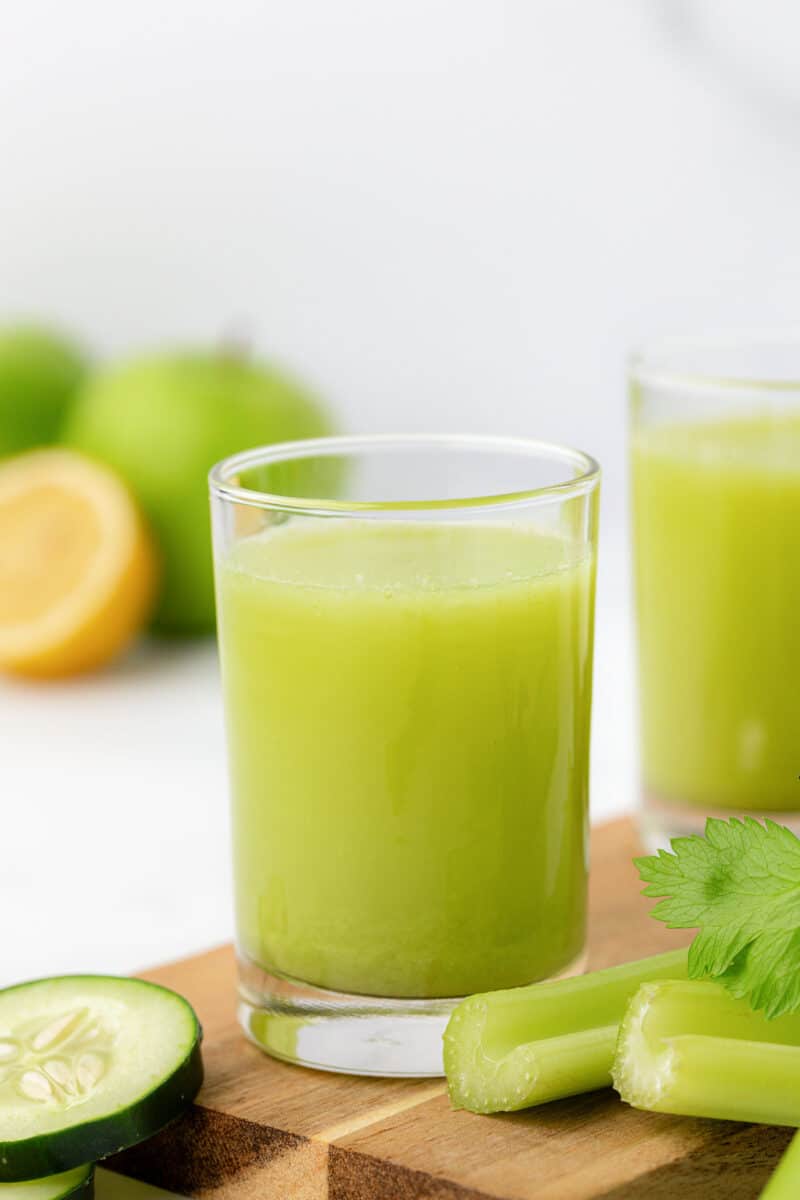 Celery Juice Build Your Bite
