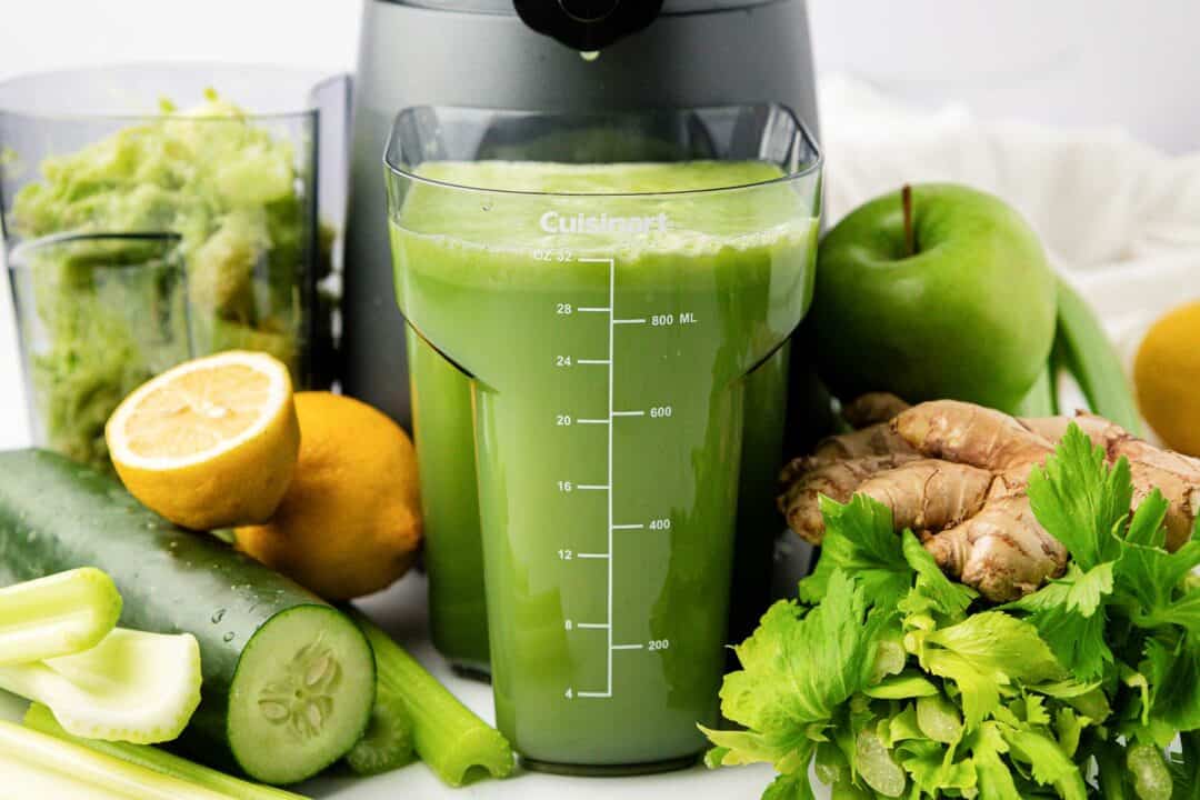 Celery Juice Recipe - Build Your Bite