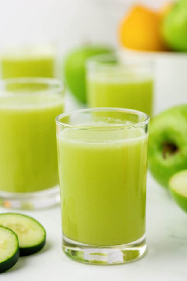 Green Apple Juice Build Your Bite