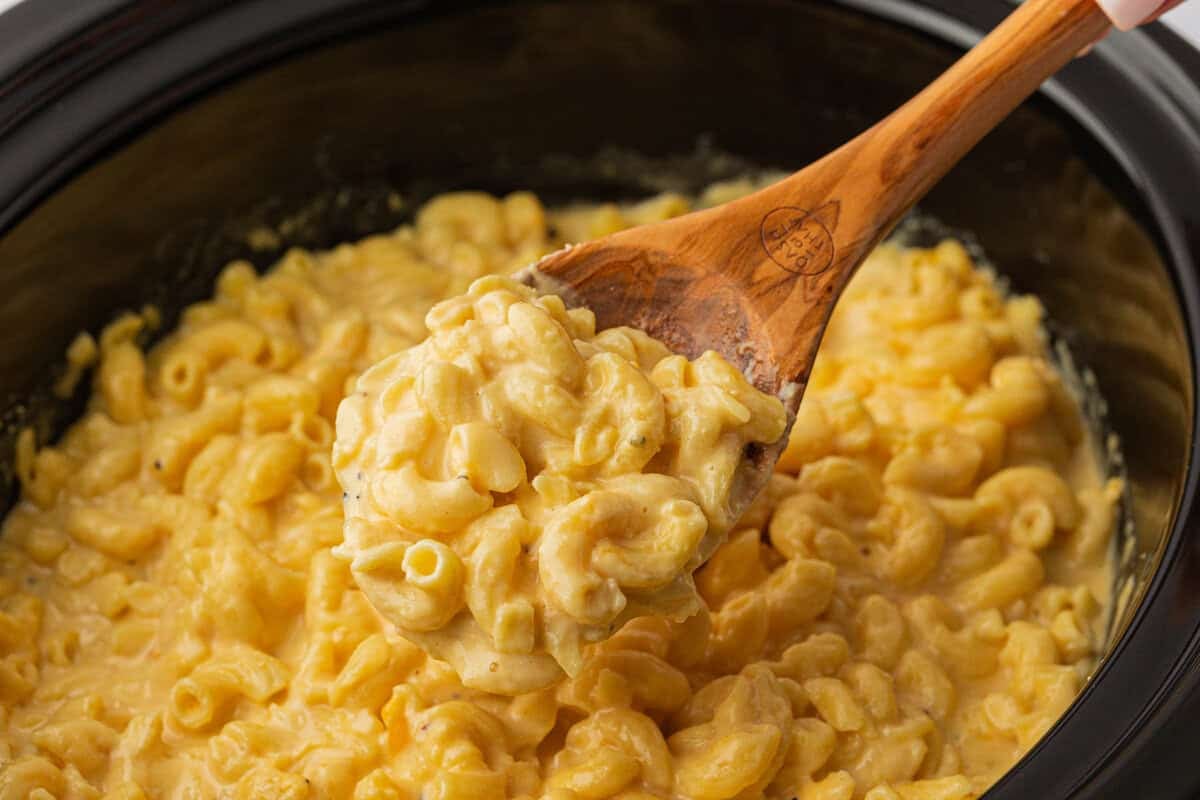 crock pot mac and cheese