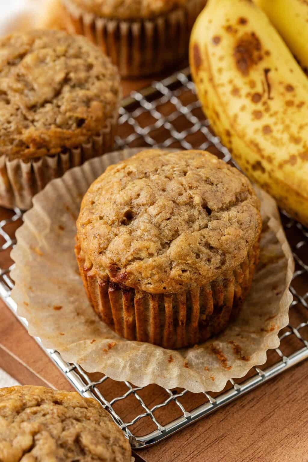 Healthy Banana Muffins Build Your Bite