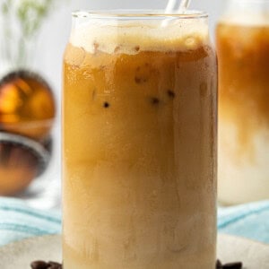 iced latte