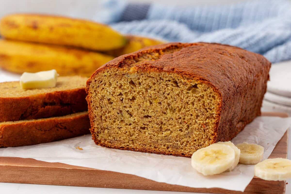 cake mix banana bread