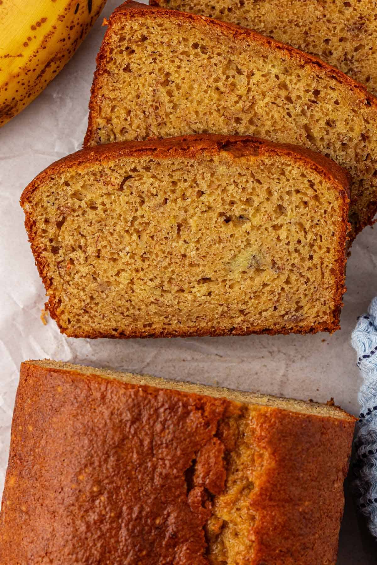 cake mix banana bread
