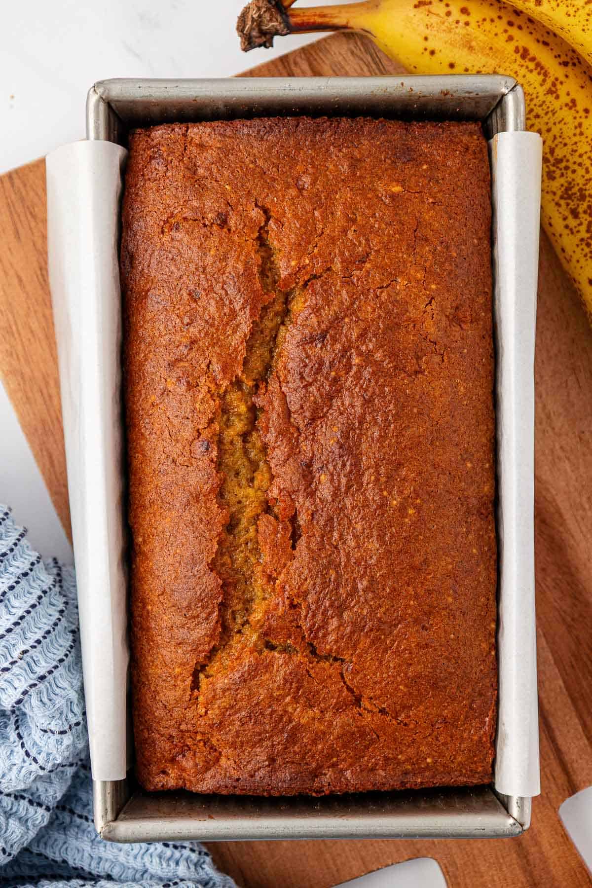 cake mix banana bread