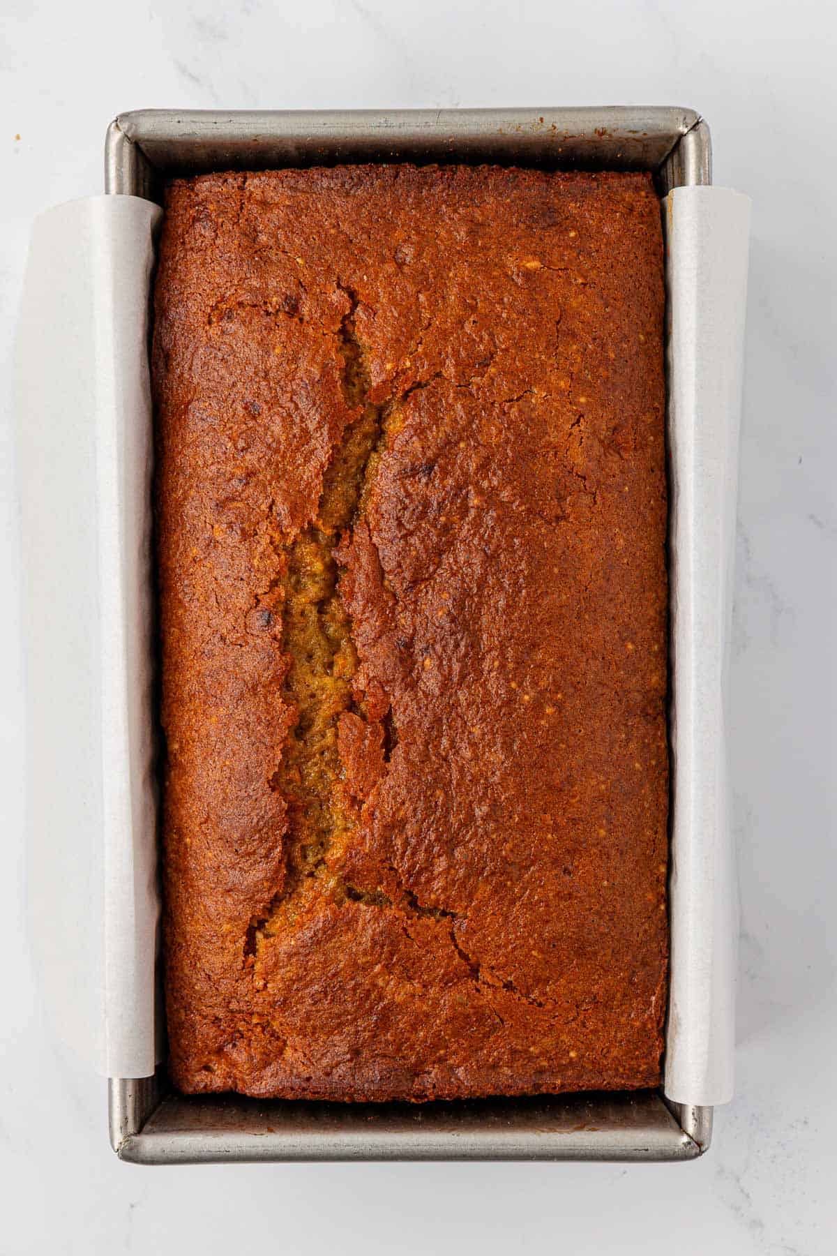 cake mix banana bread loaf