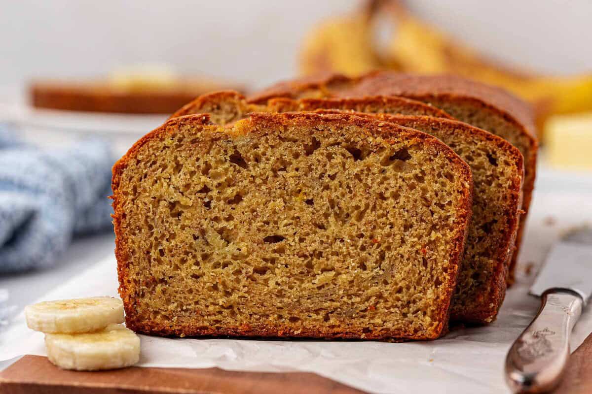 cake mix banana bread