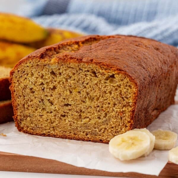 cake mix banana bread
