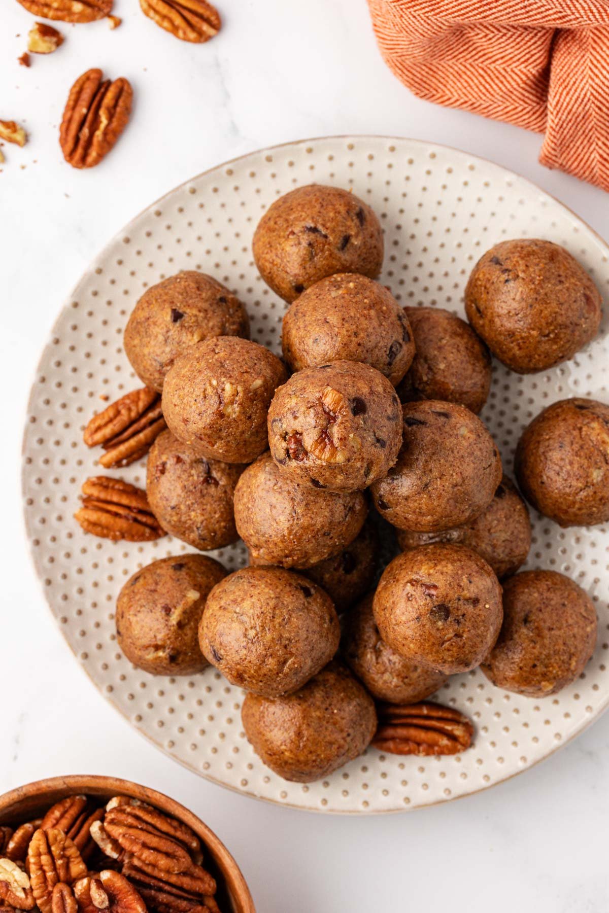 pecan pie energy bites