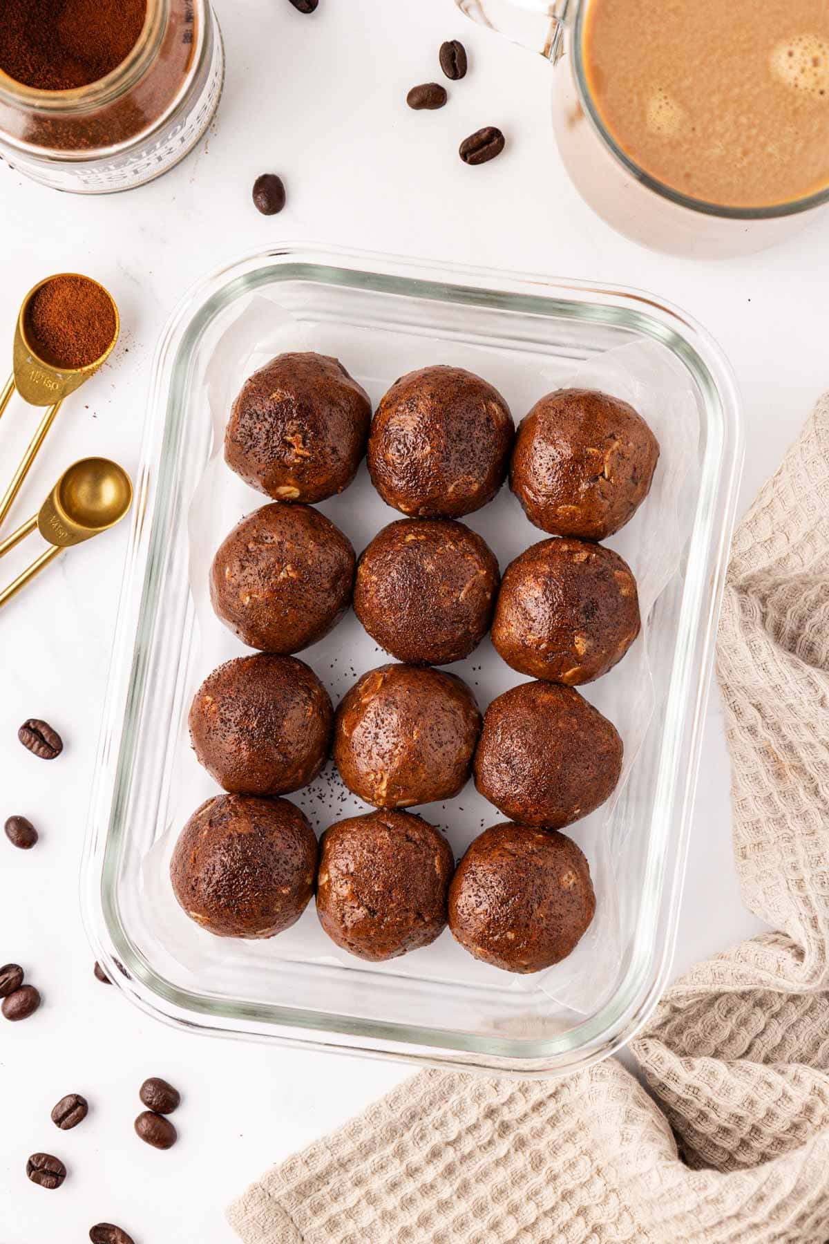 espresso energy bites