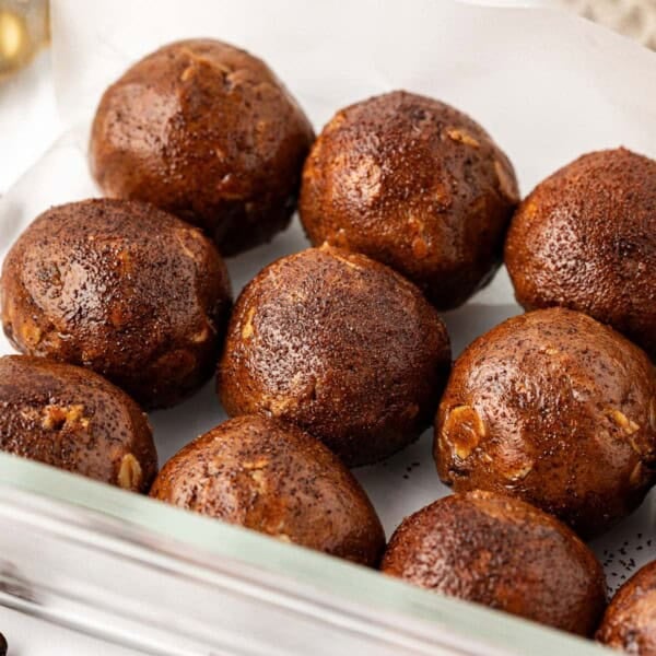 espresso energy bites