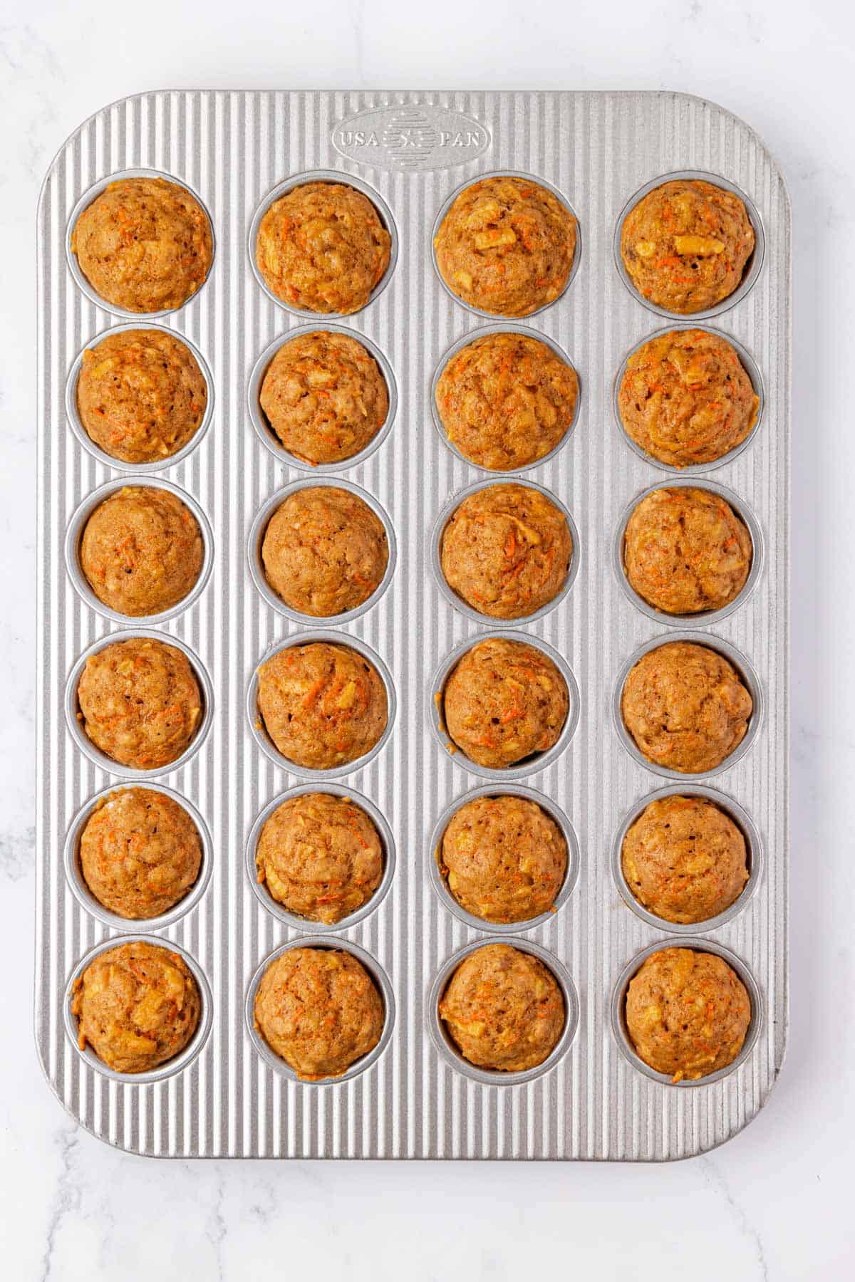 ABC mini muffins