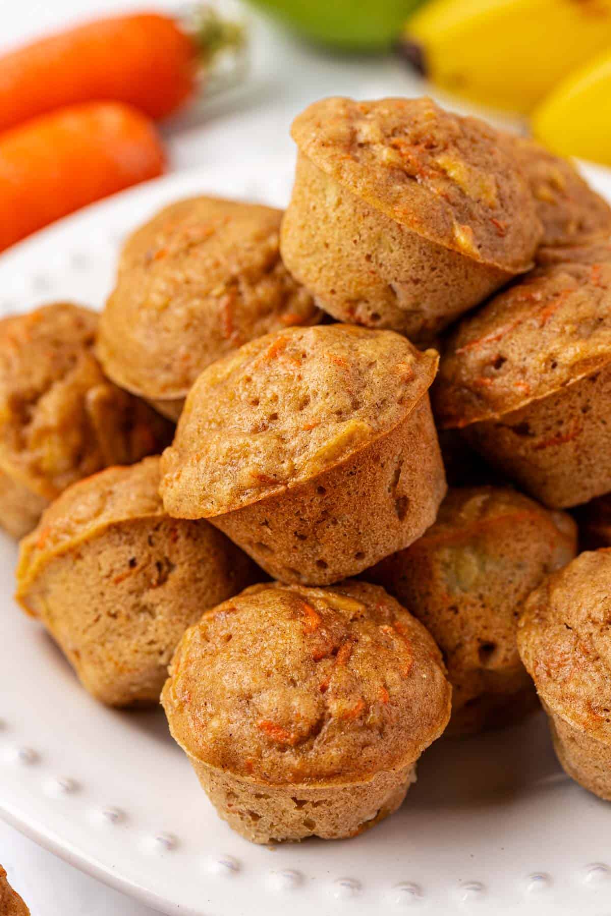 ABC mini muffins
