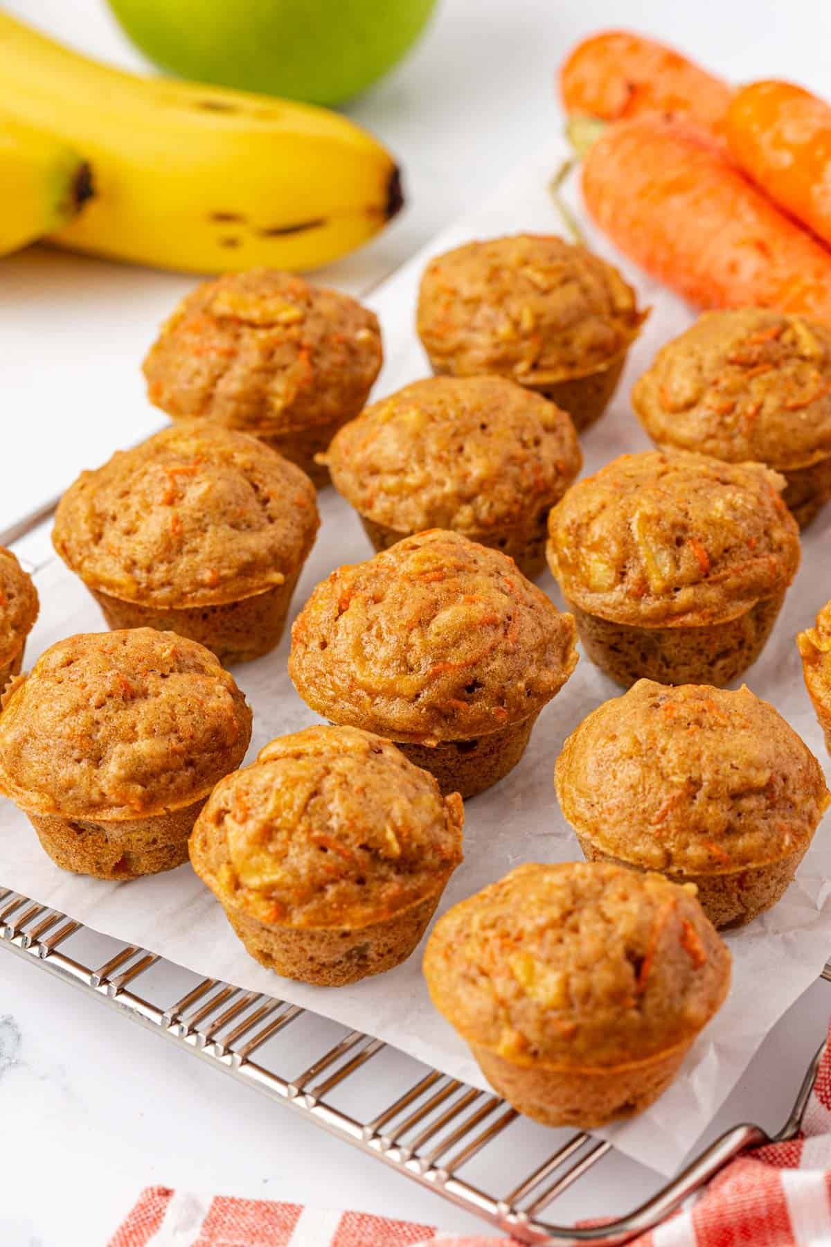 ABC mini muffins