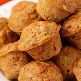 ABC mini muffins