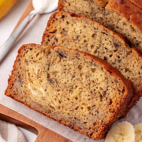 greek yogurt banana bread