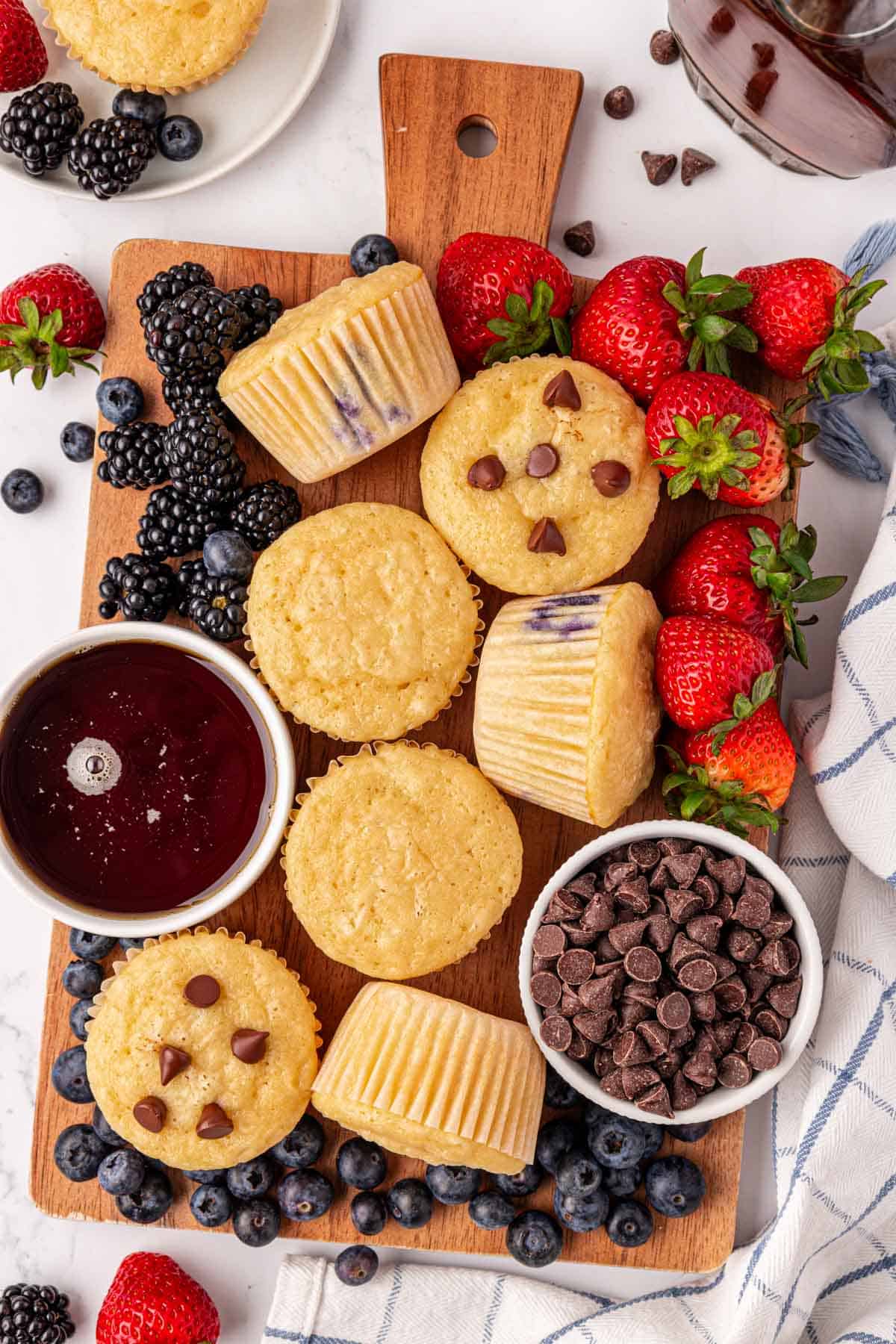 pancake muffins