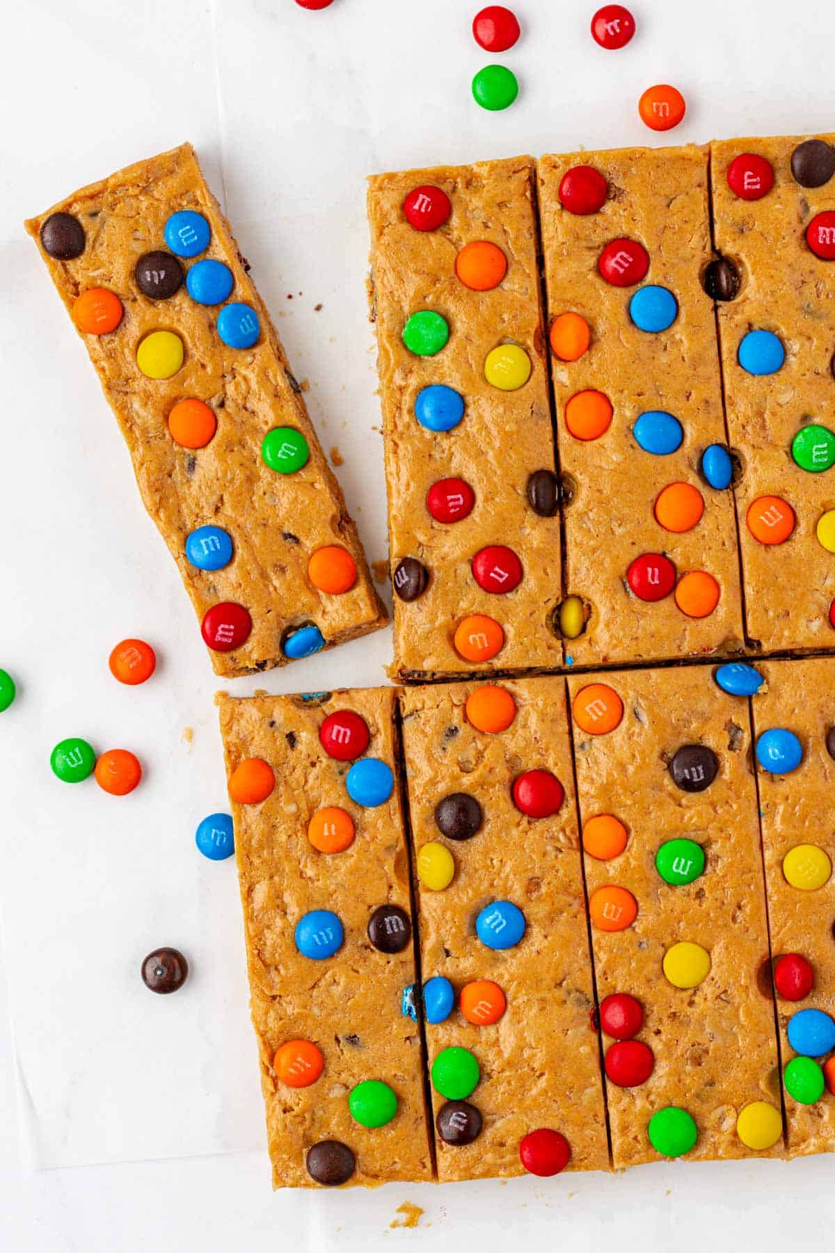 monster cookie protein bars