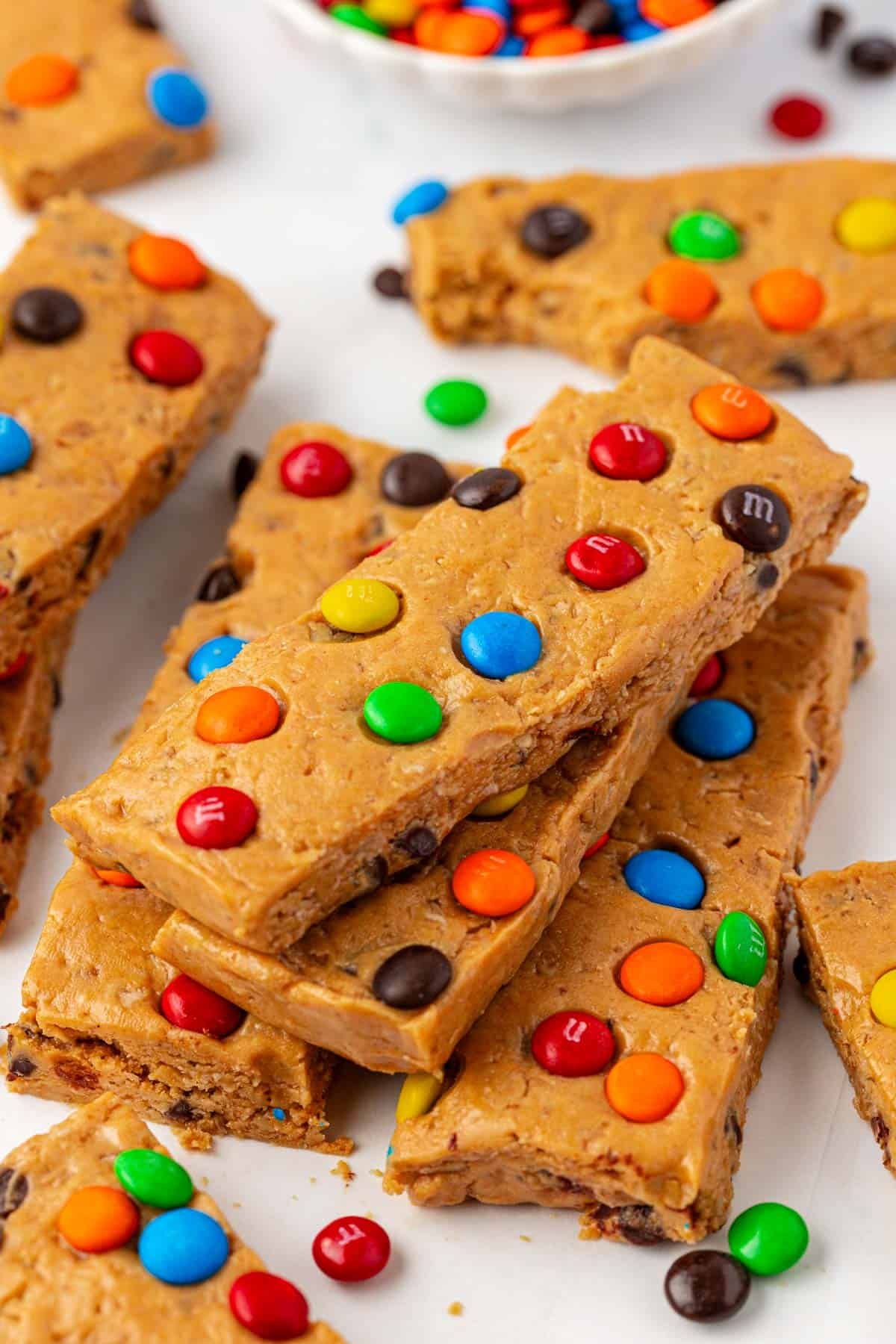 monster cookie protein bars
