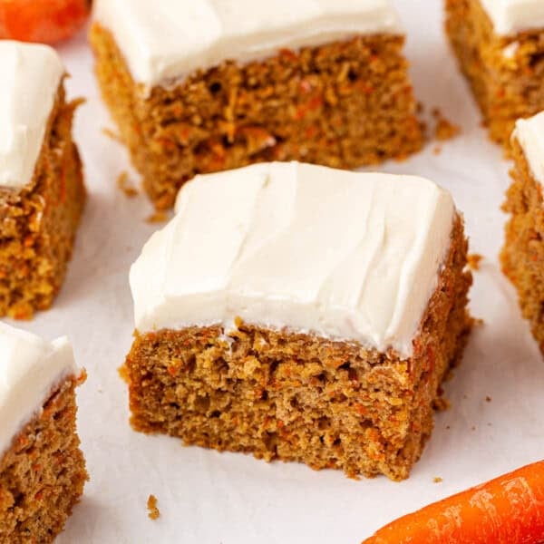 carrot cake bars
