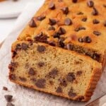 Greek yogurt chocolate chip bread