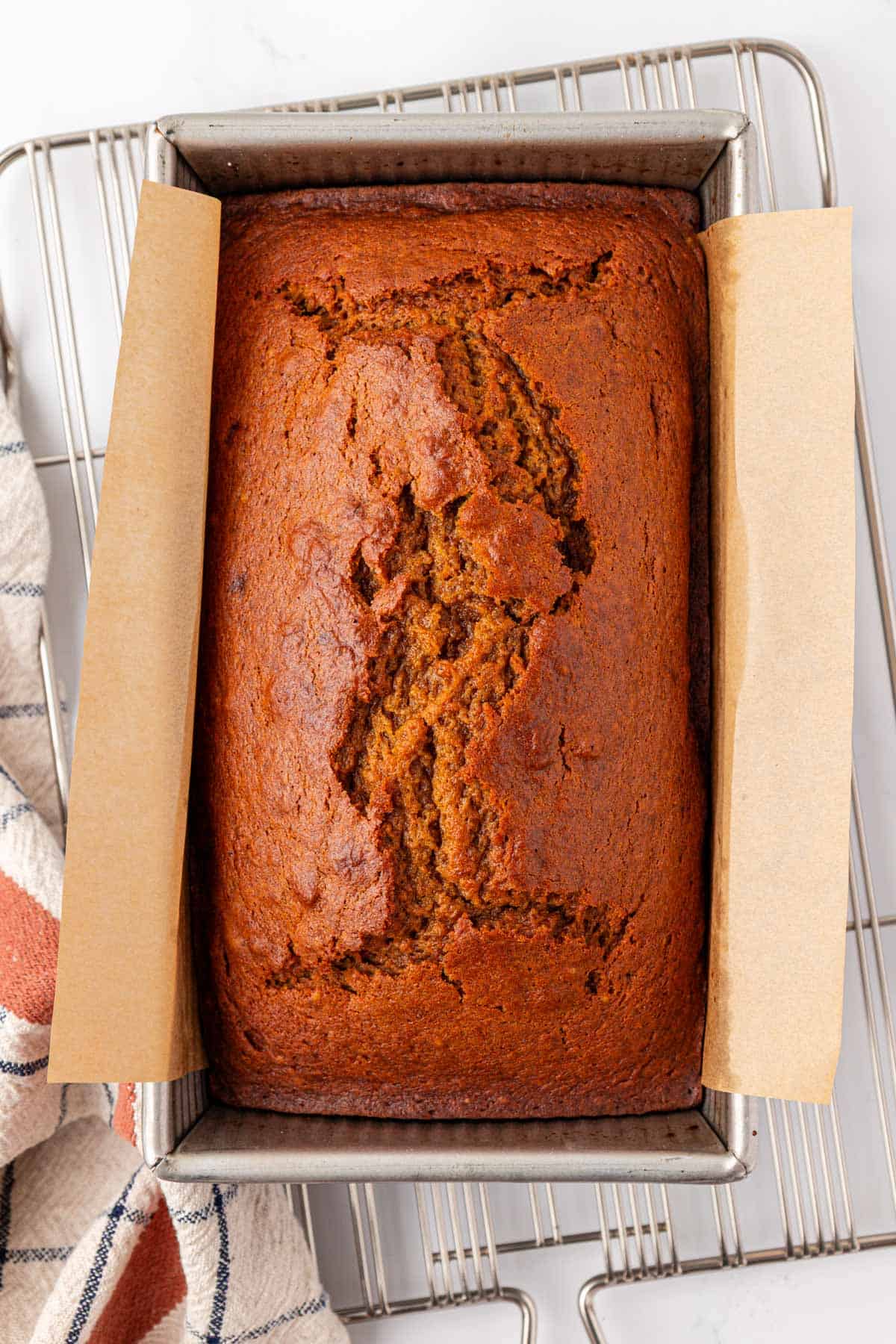 pumpkin bread