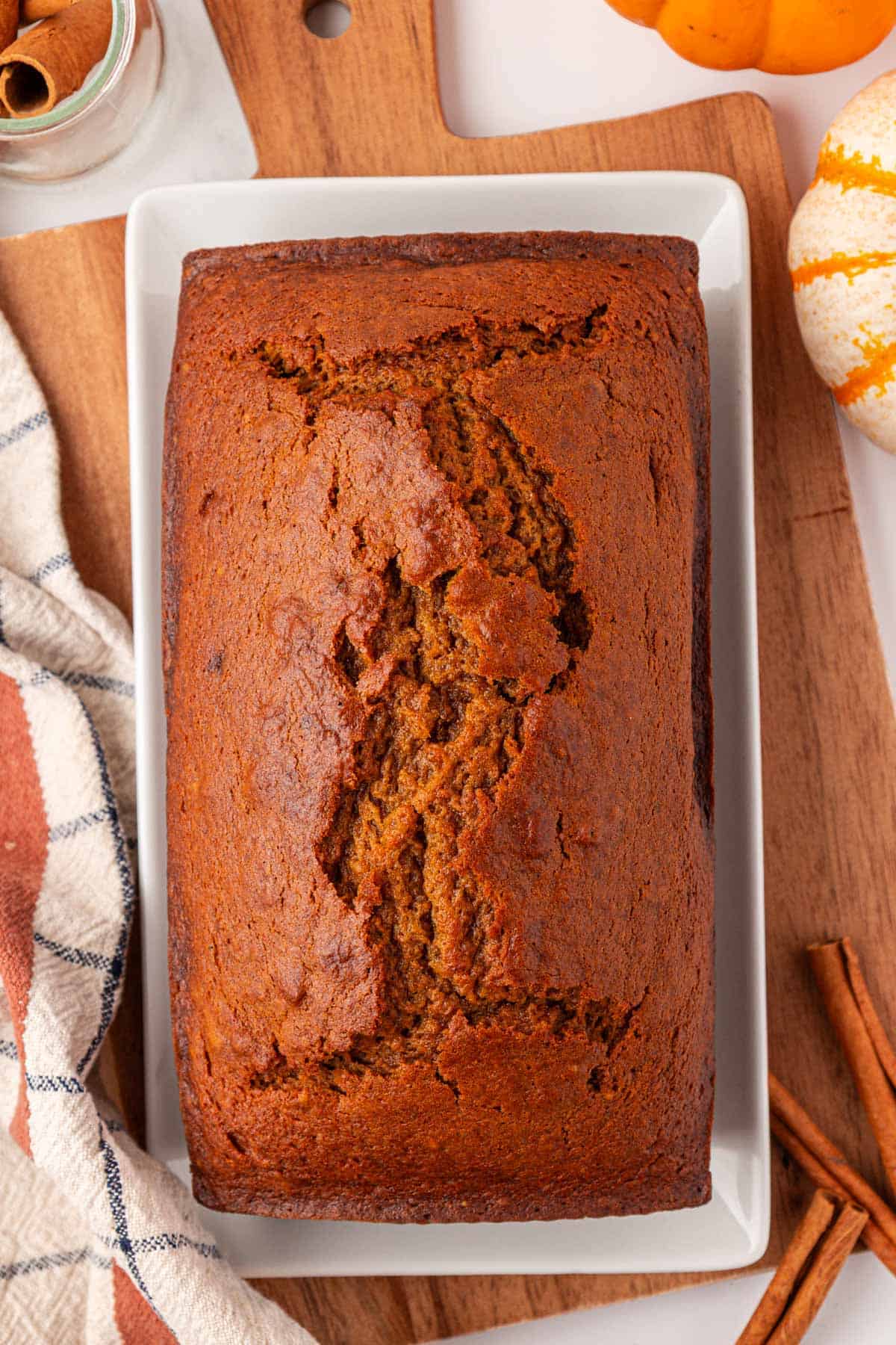 pumpkin bread