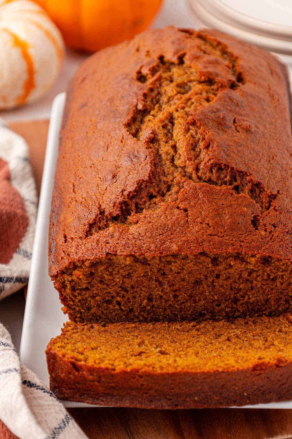pumpkin bread