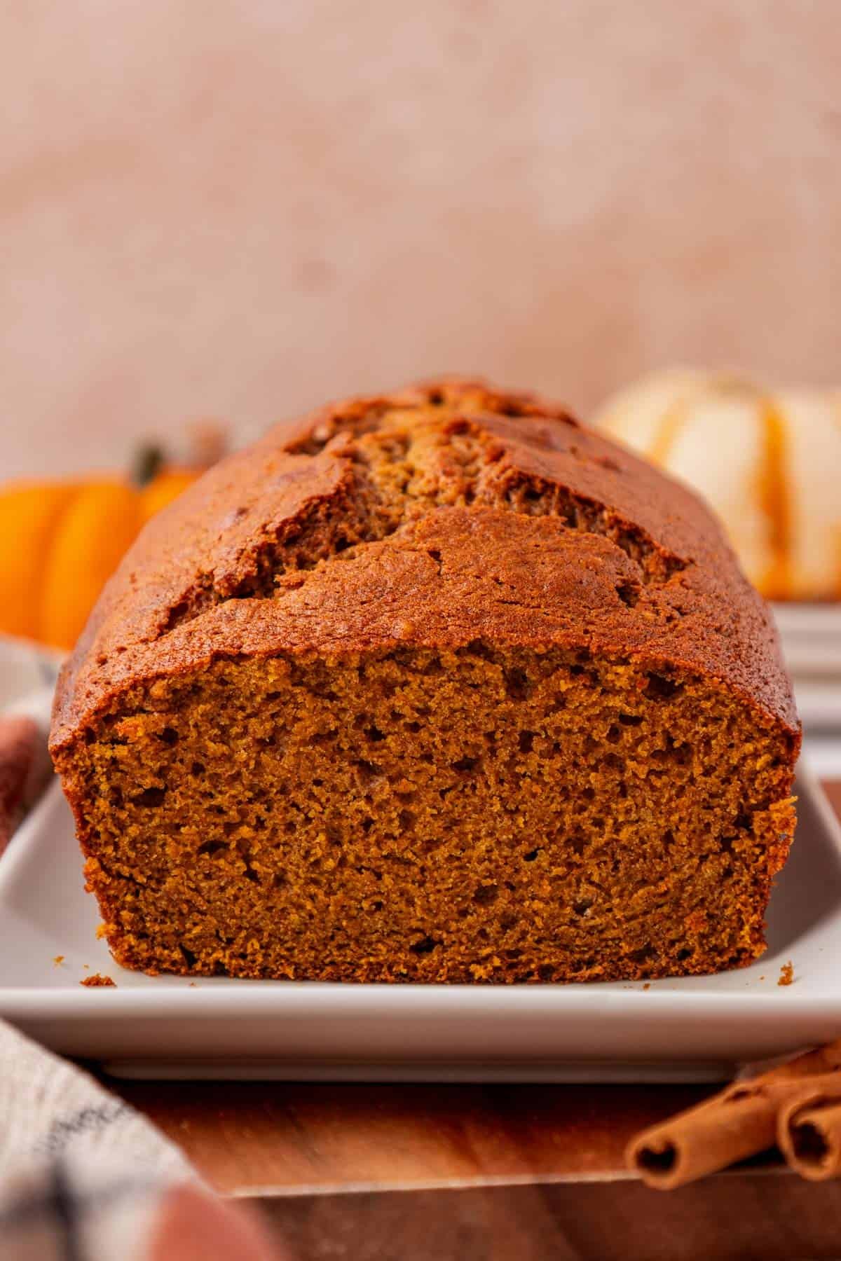 pumpkin bread