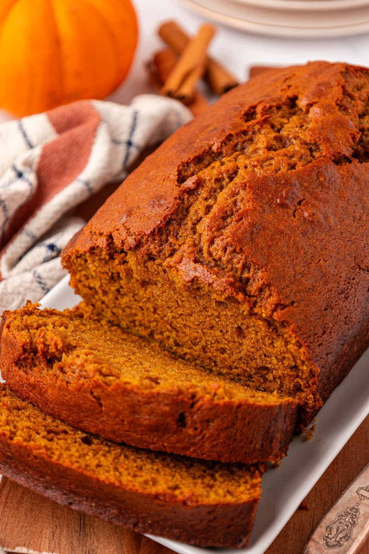 pumpkin bread
