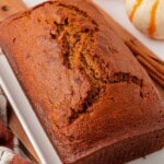 pumpkin bread