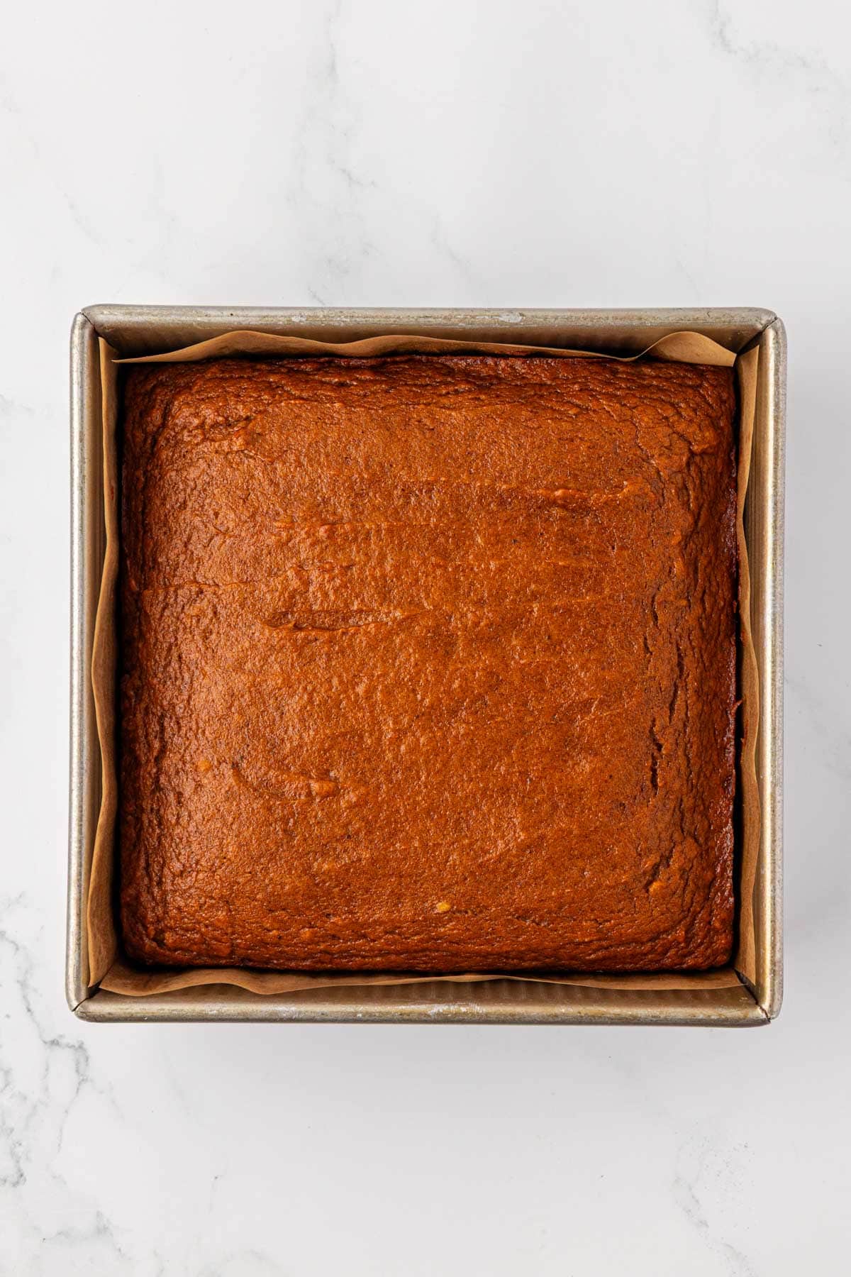 baked pumpkin cake