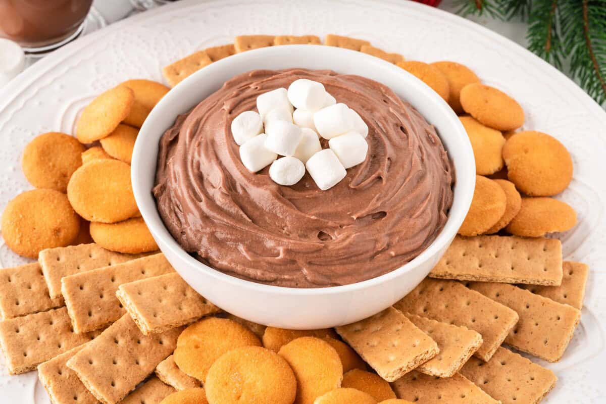 hot chocolate dip