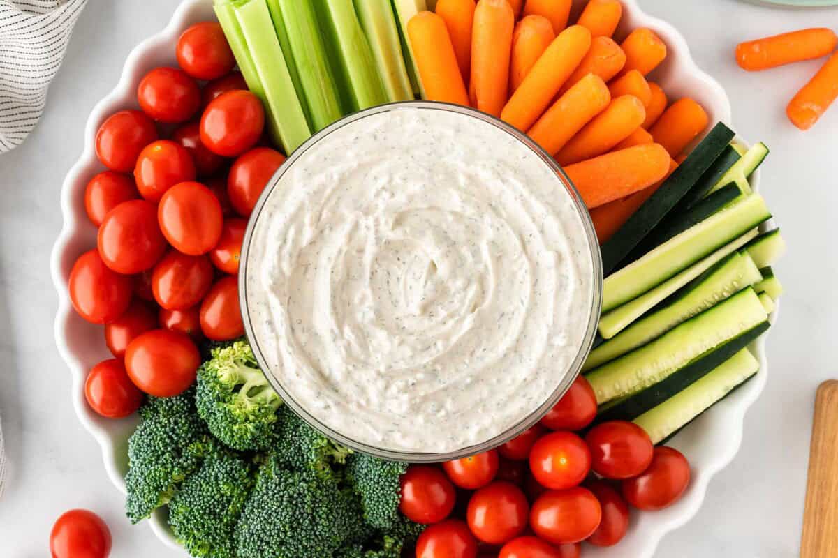 veggie dip