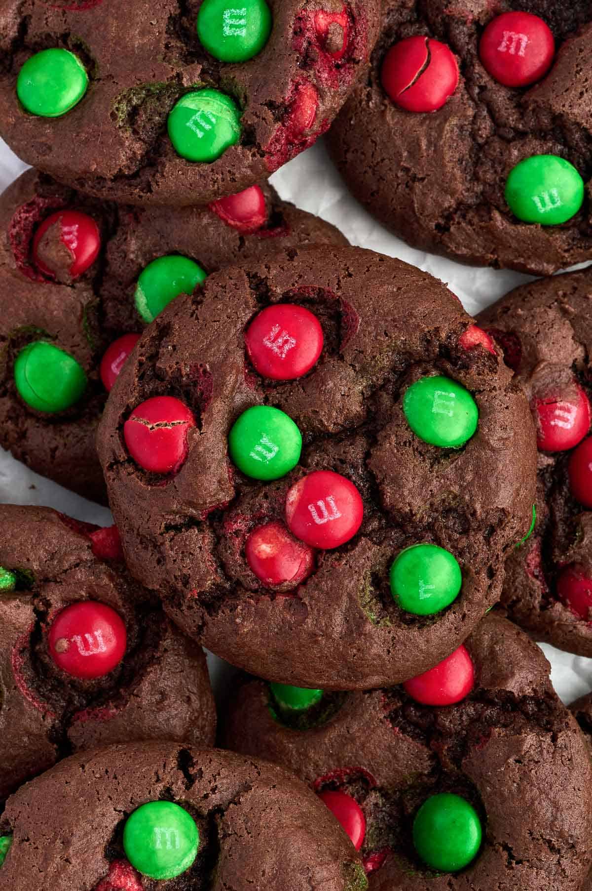 chocolate Christmas cookies